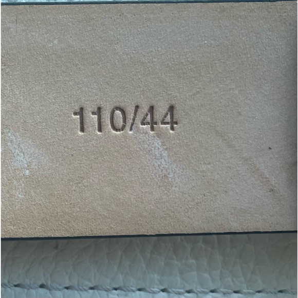 Blue Versace Belt - Picture 5 of 5